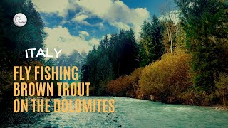 Fly Fishing the Dolomites [upl. by Auohp]