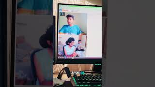 Hipster Gaming Omegle Behind The Scenes 🤣 hipstergaming hipster omegle rashiqdb ffkyc [upl. by Agem]