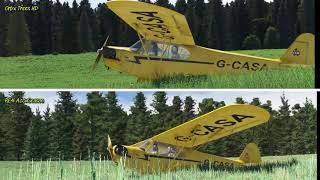 FS 2020 ORBX MFS Global Trees HD vx REX AccuSeason [upl. by Cristian]