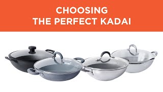 How to Choose the Perfect Kadai Cast Iron vs Stainless Steel vs Ceramic vs Non Stick Comparison [upl. by Initsed]