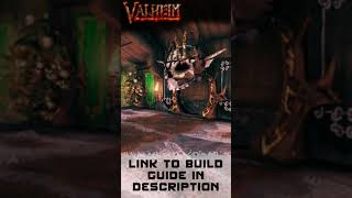 Valheim Hall Of Heroes Short Build Showcase [upl. by Rheta513]