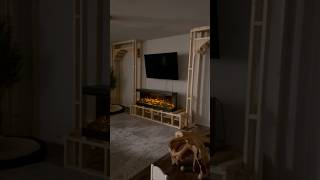 Part 3 tackling the electric fireplace electricfireplace construction homerenovation build [upl. by Trela]