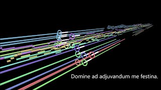 Monteverdi Domine ad adjuvandum from the 1610 Vespers Synthesized [upl. by Griffis]