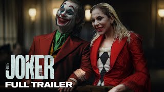 Joker Folie à Deux  Full Trailer [upl. by Ayian]