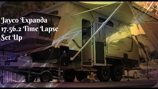 Jayco Expanda 17 56 2 Set Up [upl. by Odnam]