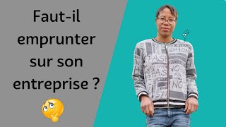 ⁉ Quand emprunter sur son entreprise permetil un effet de levier  ⁉ [upl. by Sineray721]