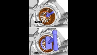 Replacing the blower fan on P3 Volvo [upl. by Martica]