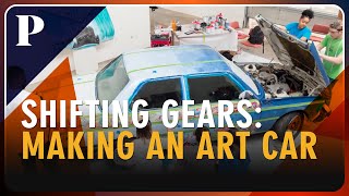 Shifting Gears The Making of an Art Car [upl. by Rafa]