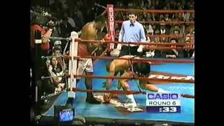 Tommy Morrison vs Terry Anderson full fight 2 of 2 [upl. by Feriga]