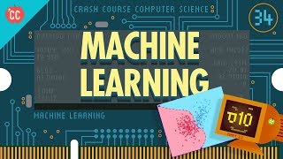 Machine Learning amp Artificial Intelligence Crash Course Computer Science 34 [upl. by Morgana]