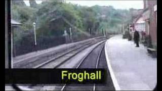 Churnet Valley Railway DMU cabride in 3 minutes [upl. by Eido536]