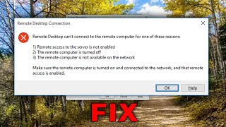 Cannot Start ‘Remote Desktop Service’ After Installing Windows Updates FIX Guide [upl. by Deaner360]