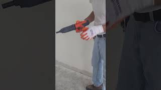 How to use a RAMSET Hammer Shot FOR BEGINNERS concrete nail gun shorts gun [upl. by Henricks927]