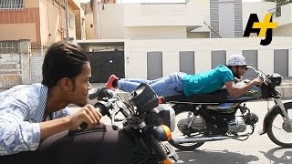 These Karachi Bikers Have No Limits [upl. by Ihsar29]