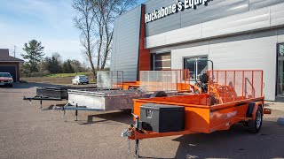 Kubota K Haul and Weberlane Trailers [upl. by Wilda951]