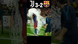 Pique Rare Moments Juventus vs Barcelona UCL 2014 football ronaldo messi [upl. by Anivram]