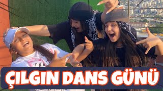 ÇILGIN DANS GÜNÜ  DANS VLOG [upl. by Tteirrah930]