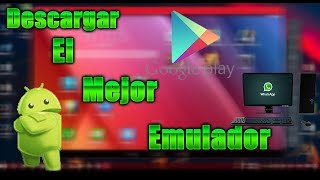 Descargar El Mejor Emulador De Android Para Pc LeapDroid Poco requisitos  Lebra Games [upl. by Llebasi]