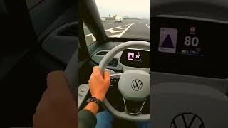 🧡 Volkswagen ID 3 204HP Test Drive electriccarsarethefuture volkwagen vwidbuzz testdrive [upl. by Dunson]