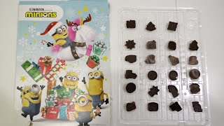 Minions Advent Calendar  199 Euro [upl. by Meensat]