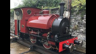 Corris Railway 23rd September 2023 [upl. by Tallulah]