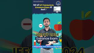 UP Polytechnic JEECUP Exam preparation 2024  Syllabus  Questions  Marks [upl. by Oecam381]