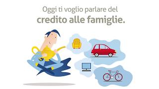 Videoguida sul Credito alle famiglie  Le forme del credito [upl. by Ayoras21]