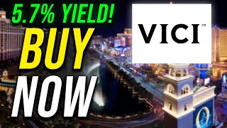 The Best REIT in the Market  VICI Properties Stock Analysis [upl. by Nifares]