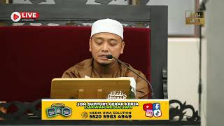 🔴LIVE 1922024 • Pengajian Kitab Bustanul Arifin bersama Ustaz Wadi Annuar [upl. by Llewsor]