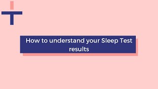 How to understand your Sleep Test results  Intus Healthcare [upl. by Heger973]