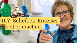 DIY ScheibenEnteiser selber machen  Enteisungsspray für eine freie Sicht beim Autofahren [upl. by Agneta]