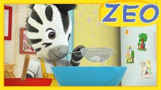 ZEOS MUTTERTAGSKUCHEN 🍳Cartoons 🍳 Zeo süße Cartoons [upl. by Einnus]