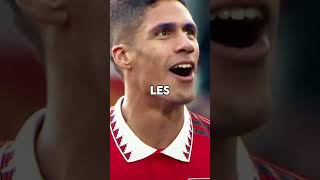 la maladie qui a obligé Raphael Varane à prendre sa retraite  🧪🇨🇵 football varane [upl. by Arolf]