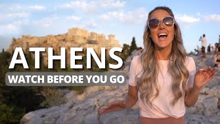 Athens Greece  10 Things You Need To Know ☀️ [upl. by Lombardy]