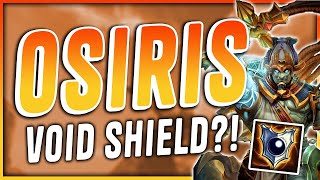 NEW OSIRIS VOID SHIELD BUILD OWNS  SMITE Season 11 Solo Conquest Gameplay [upl. by Hestia241]