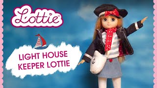 Lottie dolls Lighthouse Keeper Lottie Doll by Arklu [upl. by Beebe]