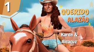 NOVA SÉRIE  Querido Alazão  Episódio 1  o Início de uma Nova Aventura no The Sims 4 [upl. by Aicatsana]