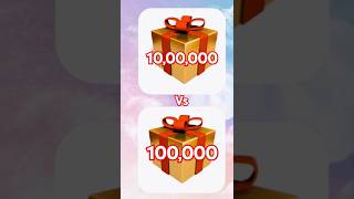 Chuse Your Gift Box 🎁 Low Vs High Price Challenge 🤯 shorts [upl. by Rahel]