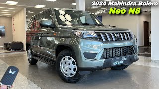 Mahindra Bolero Neo N8 2024 Price amp Features ❤️ Diesel Suv Under 12 lakh [upl. by Nehtiek87]