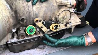 Mercedes 7223x Automatic Transmission Fluid Leak Points [upl. by Adore]