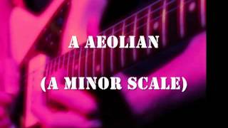 A Minor Scale Aeolian Mode Backing Track [upl. by Notelrac]