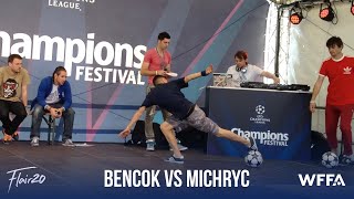 Soufiane Bencok v MichRyc  QuarterFinal  F3WT London [upl. by Baptist]