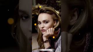 FrenchAmerican Actress and Singer LilyRose Depp hollywood LilyRoseDepp trendingshorts [upl. by Ramsay625]