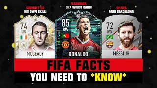 FIFA FACTS You Need To KNOW 😲😂 [upl. by Adlesirk]