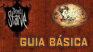 GUÍA DONT STARVE  BÁSICOS Controles Interfaz Menú [upl. by Eloc]