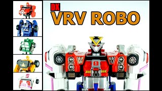 Review DX VRV Robo ＶＲＶロボ [upl. by Eihtak451]