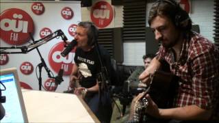 Didier Wampas  La Propriété Cest Du Vol  Session Acoustique OÜI FM [upl. by Nannah]