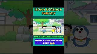 Indian Doremon Parody  NOTYOURTYPE shorts animation trending viral [upl. by Weixel718]