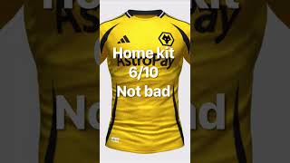 Rating Wolves’ 2425 leaked kits [upl. by Ydissac]