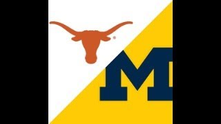 Longhorns vs Wolverines Play By Play Live Stream HangoutChitchat CFB 9724 [upl. by Stefanie296]